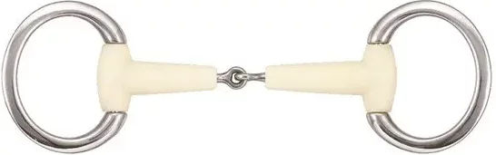 Produktbild von Olivenkopftrense einfach gebrochen Soyo Happy mouth