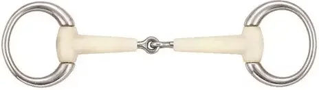 Produktbild von Olivenkopftrense einfach gebrochen Soyo Happy mouth racing "mullen"