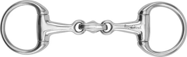 Produktbild von Olivenkopftrense HorseGuard EggButt