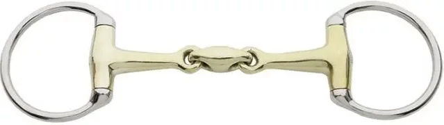 Olivenkopftrense KavalBit 12 mm doppelt gebrochen – Bild 1 von 2