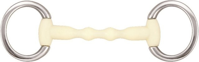 Produktbild von Olivenkopftrense Soyo Happy mouth "mullen" 145 mm