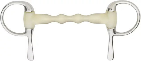 Produktbild von Olivenkopftrense Soyo Happy mouth "mullen"