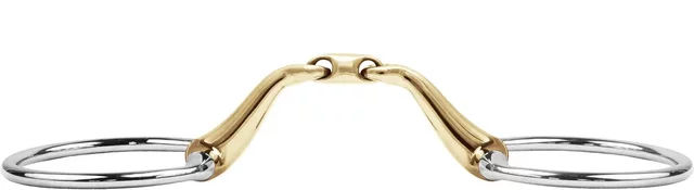 Produktbild von Olivenkopftrense Stübben Level 3