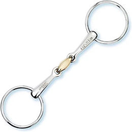 Produktbild von Olivenzügel aus Kupfer für Pferde Stübben