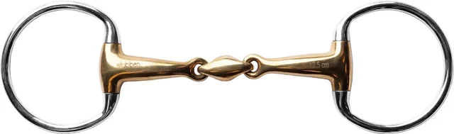 Olivenzügel aus Kupfer für Pferde Stübben Sweet – Bild 1 von 2