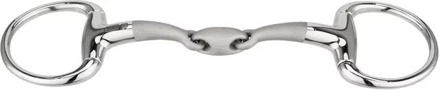 Produktbild von Olivenzügel für Pferd mit doppeltem Fenton Sprenger Satinox 55 mm