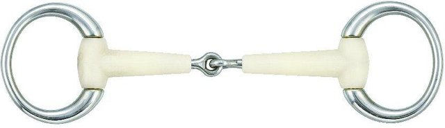 Produktbild von Olivfarbenes Gebiss für Pferde Einfaches Gelenk Soyo Happy Mouth