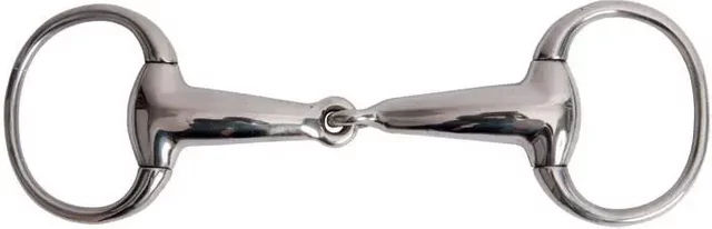 Produktbild von Olivfarbenes Gebiss für Pferde hohler Lauf T de T