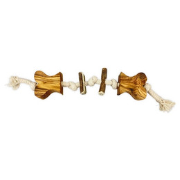 Produktbild von Olivi Tau-Spielzeug Knochen aus Olivenholz