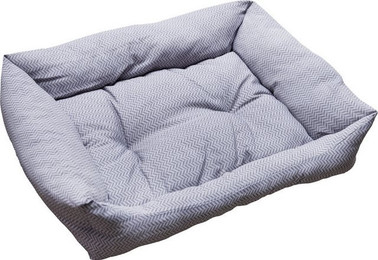 Produktbild von Ollesch Hundekorb Helge L 80 x 60 cm silber