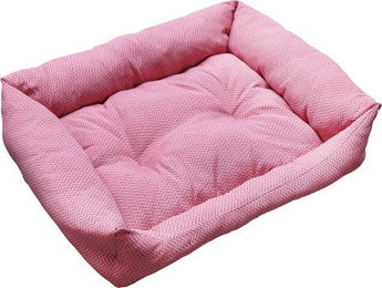 Produktbild von Ollesch Hundekorb Tierbett Helge L 80 x 60 cm rosa