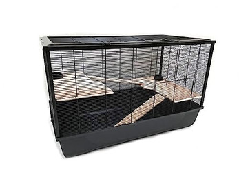 Produktbild von Ollesch Mega Hamsterkäfig Mäusekäfig Nagerkäfig