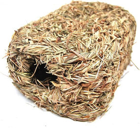 Ollesch Nagerhaus Nager Heuhöhle für Meerschweinchen Mäuse Hamster usw. – Bild 1 von 2