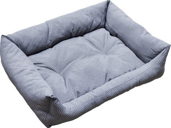 Produktbild von Ollesch Tierbett Helge L 80 x 60 cm grau