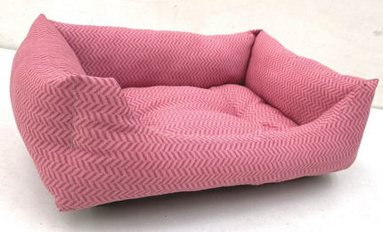 Produktbild von Ollesch Tierbett Hilde rose 60 x 45 cm