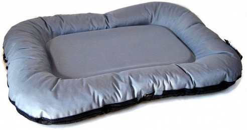 Produktbild von Ollesch Tierbett Lebon Hundekissen Ponto grau 70x50 cm