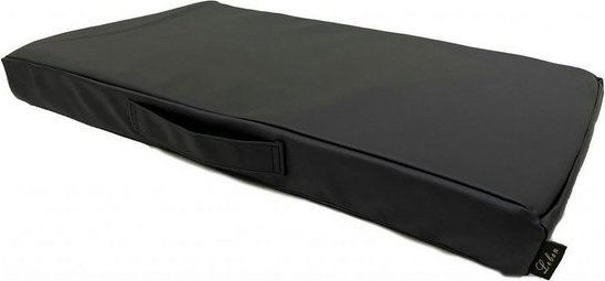 Produktbild von Ollesch Tierbett Lebon Orthomatte Tama Schwarz 80x50 cm