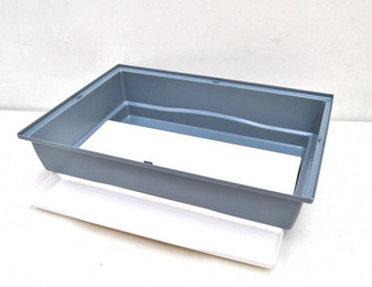 Produktbild von Ollesch Vogelkäfig Elena Chrom Grau mit Zubehör