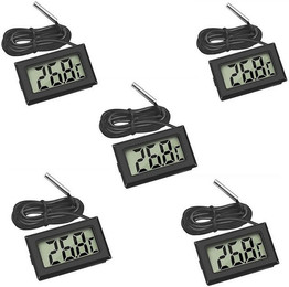 Produktbild von Olotos Digital Aquarienthermometer mit LCD Anzeige