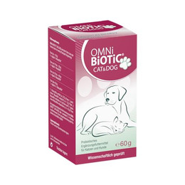 Produktbild von OMNi-BiOTiC CAT & DOG Pulver - 60 g