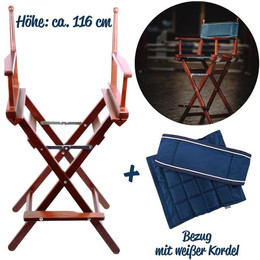 Produktbild von One Equestrian Director Stuhl high  Equest Bezug