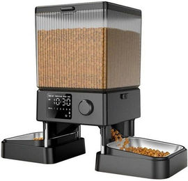 Produktbild von Oneisall Futterspender Oneisall Dual Automatischer Futterspender 5L ohne WLAN