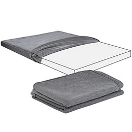 Produktbild von ONVAYA Hundekissen Ersatzbezug Größe S Grau