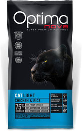 Produktbild von Optimanova Light Katzenfutter - 8 kg