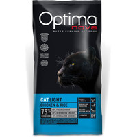 Produktbild von Optimanova Light Katzenfutter - 8 kg