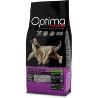 Produktbild von Optimanova Medium Adult Huhn & Reis - 2 x 12 kg