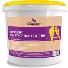 Produktbild von OPTIMAX Kondition- und Aufzuchtfutter für Vögel - 5 kg