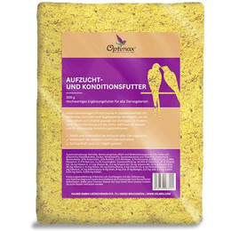 Produktbild von Optimax Kondition- und Aufzuchtfutter für Vögel - 300 g