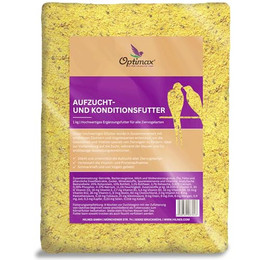 Produktbild von OPTIMAX Kondition- und Aufzuchtfutter für Vögel - 1 kg