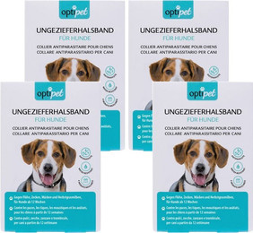 Produktbild von OptiPet Floh- und Zeckenhalsband für Hunde
