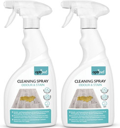 Produktbild von OptiPet Geruchsentferner gegen Tiergerüche 2x500 ml