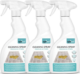 Produktbild von OptiPet Geruchsentferner gegen Tiergerüche 3x500 ml