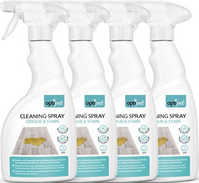 Produktbild von OptiPet Geruchsentferner gegen Tiergerüche 4x500 ml
