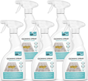 Produktbild von OptiPet Geruchsentferner gegen Tiergerüche 5x500 ml