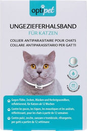 Produktbild von OptiPet Katzen-Flohhalsband mit Zeckenschutz