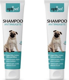 Produktbild von OptiPet Parasitenshampoo - 2 x 250 ml