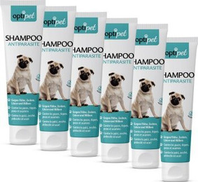 Produktbild von OptiPet Parasitenshampoo - 6 x 250 ml