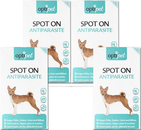 Produktbild von Optipet Spot On für Hunde - 24 x 1,5 ml
