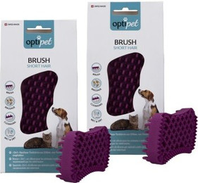 Produktbild von OptiPet Tierbürste für Kurzhaar