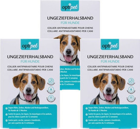 Produktbild von OptiPet Ungezieferhalsband für Hunde - 1 Stk.