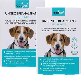 Produktbild von OptiPet Ungezieferhalsband für Hunde