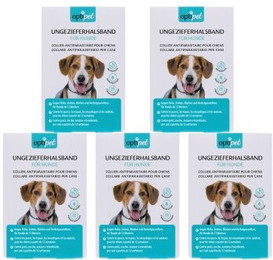 Produktbild von OptiPet Ungezieferhalsband für Hunde