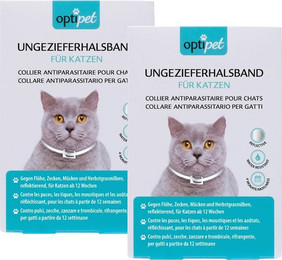 Produktbild von OptiPet Ungezieferhalsband für Katzen