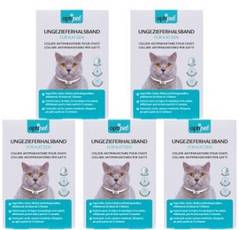 Produktbild von OptiPet Ungezieferhalsband für Katzen