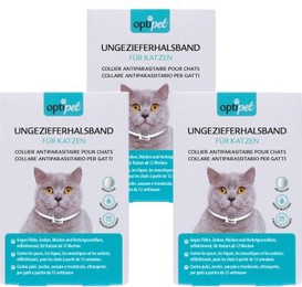 Produktbild von OptiPet Ungezieferhalsband für Katzen