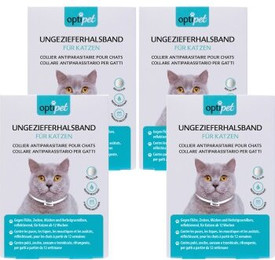 Produktbild von OptiPet Ungezieferhalsband für Katzen